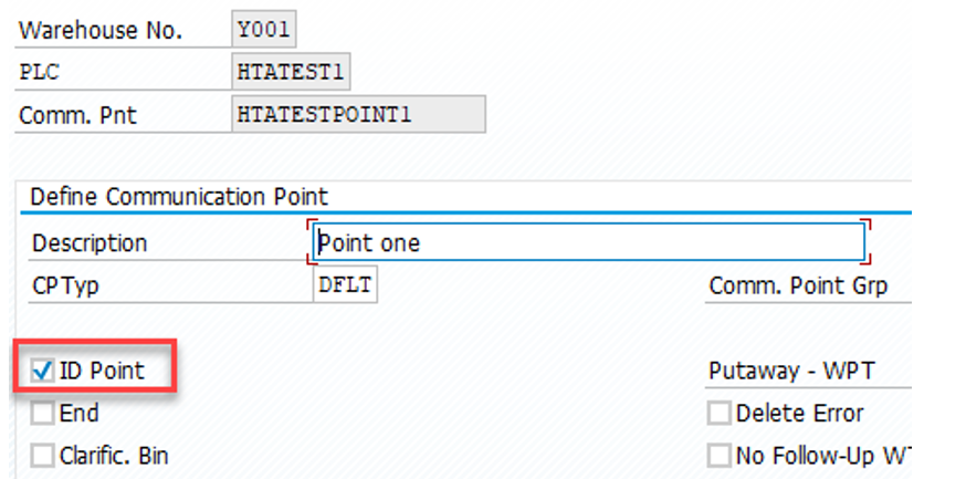 SAP EWM MFS Layout-oriented storage control_22